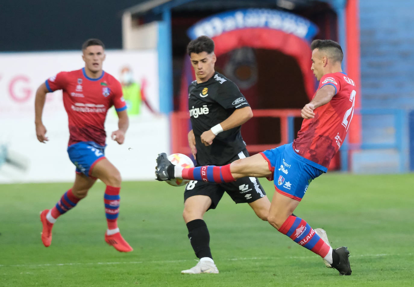 Fotos: Un Calahorra-Nástic sin goles