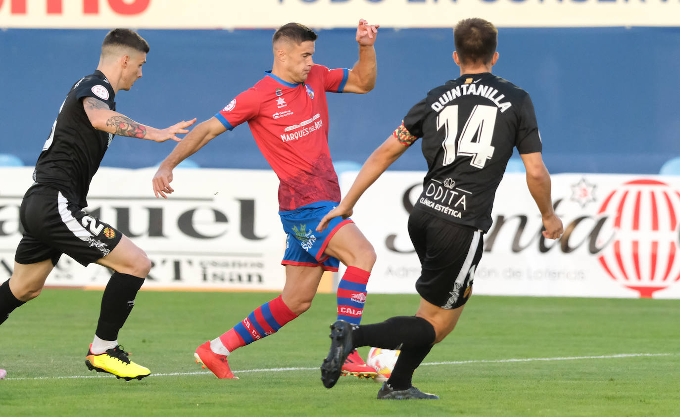 Fotos: Un Calahorra-Nástic sin goles