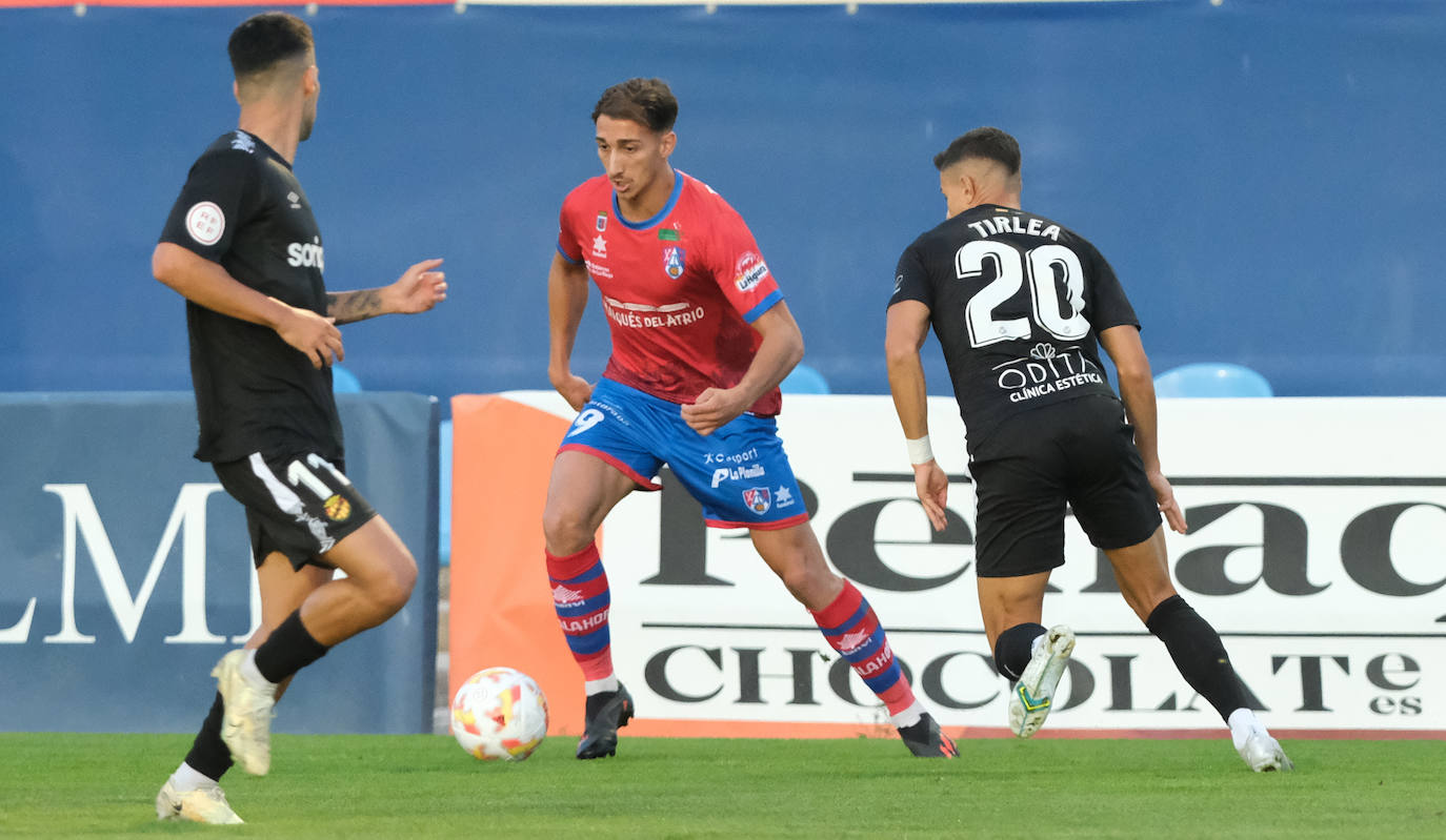 Fotos: Un Calahorra-Nástic sin goles