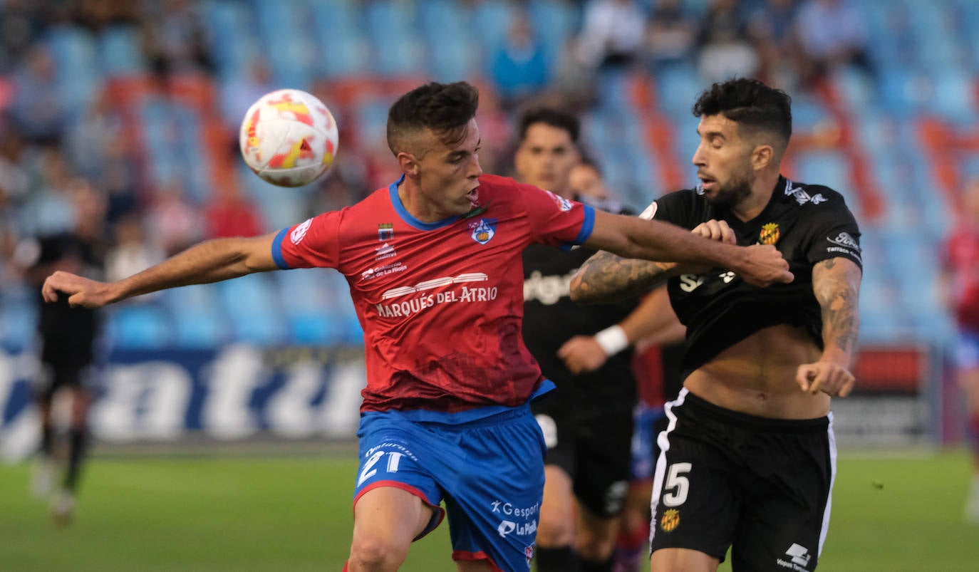 Fotos: Un Calahorra-Nástic sin goles