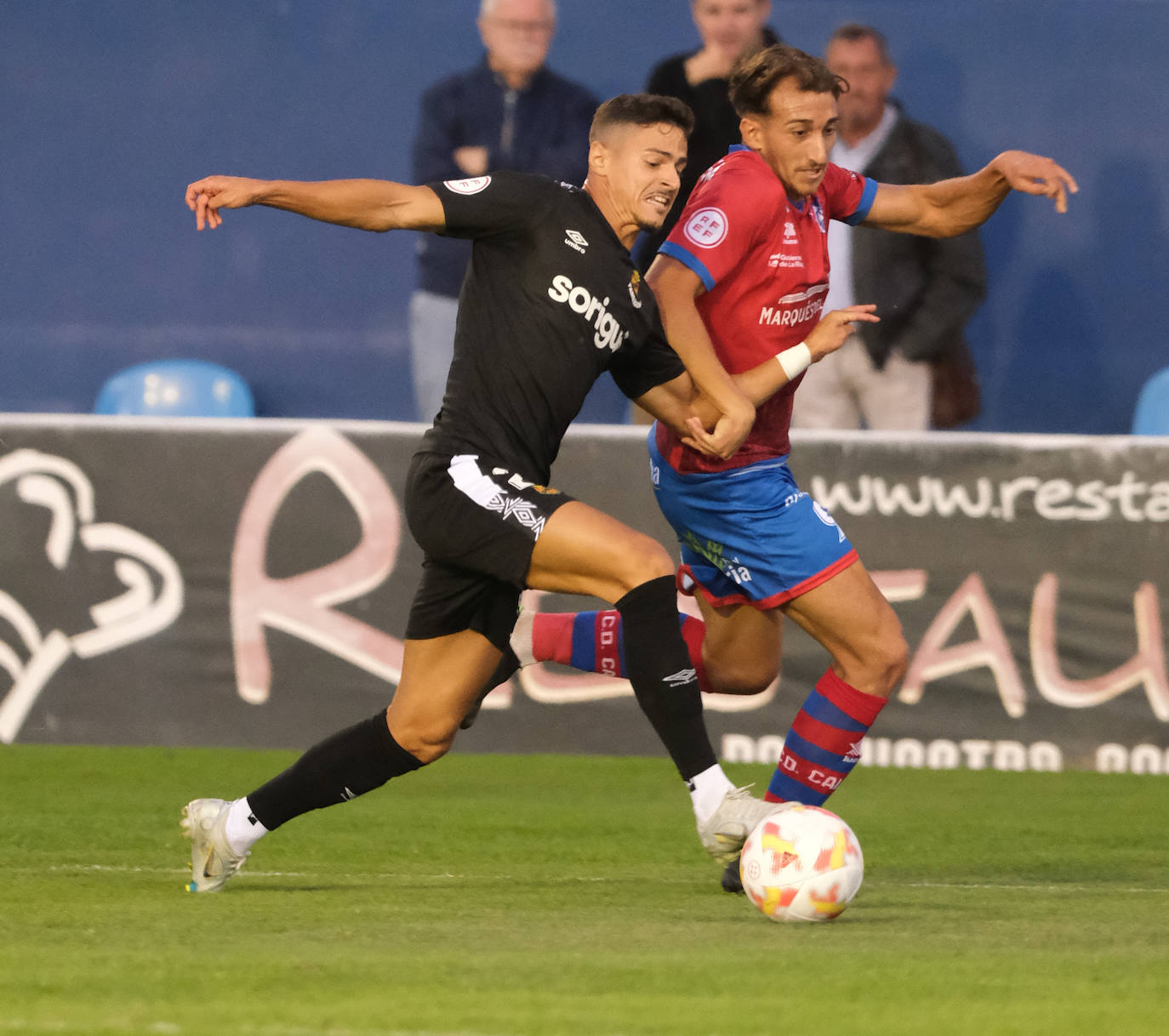 Fotos: Un Calahorra-Nástic sin goles