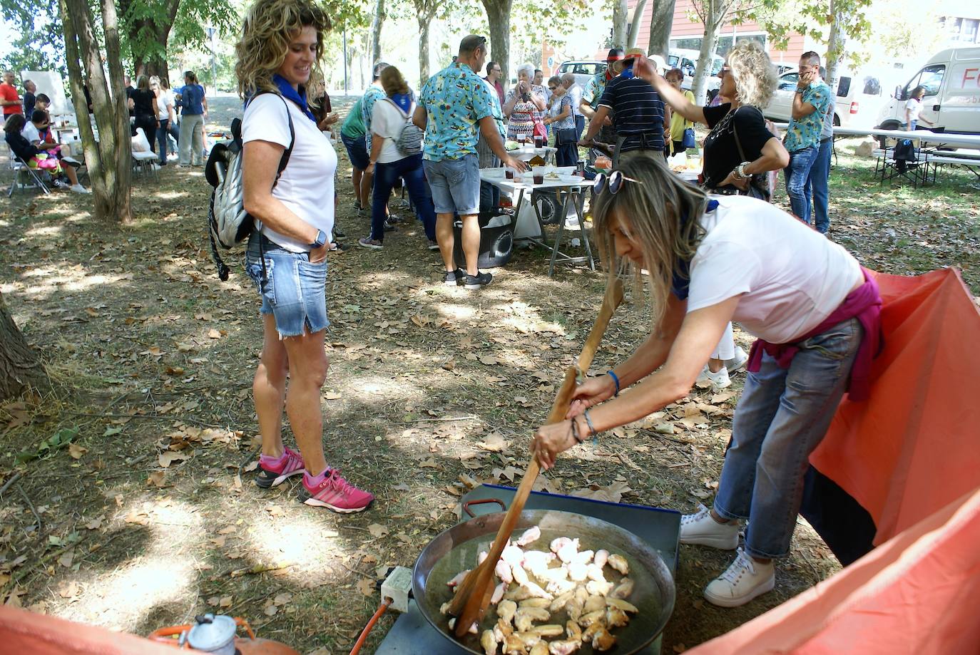 Fotos: Concurso de paellas para despedir las fiestas de Nájera