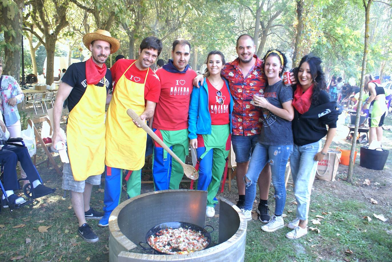 Fotos: Concurso de paellas para despedir las fiestas de Nájera