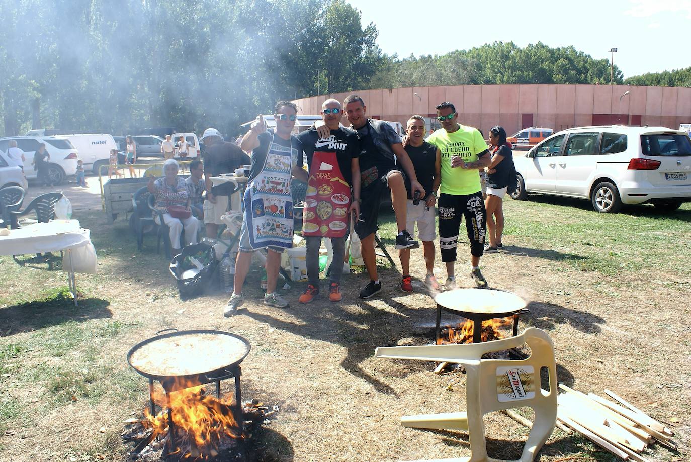 Fotos: Concurso de paellas para despedir las fiestas de Nájera