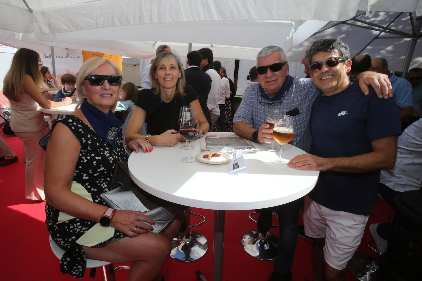 Fotos: Primer encuentro en la Terraza de Diario LA RIOJA