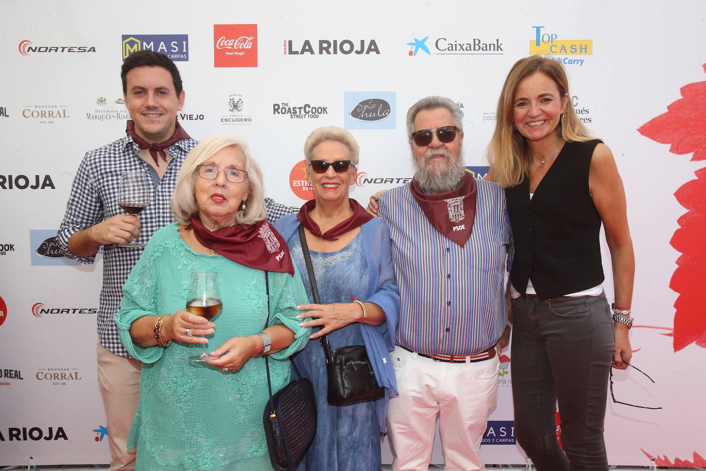 Fotos: Primer encuentro en la Terraza de Diario LA RIOJA