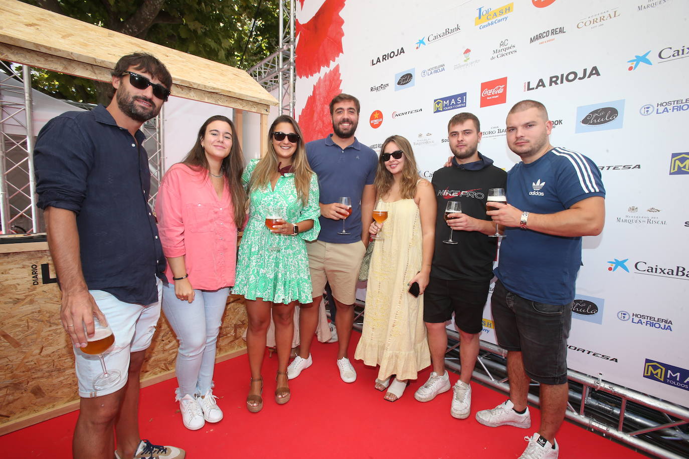 Fotos: Primer encuentro en la Terraza de Diario LA RIOJA