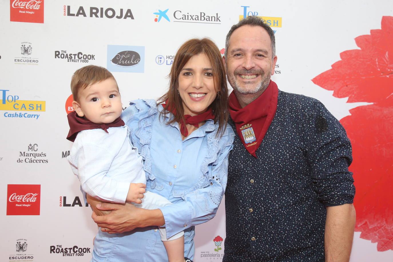 Fotos: Primer encuentro en la Terraza de Diario LA RIOJA