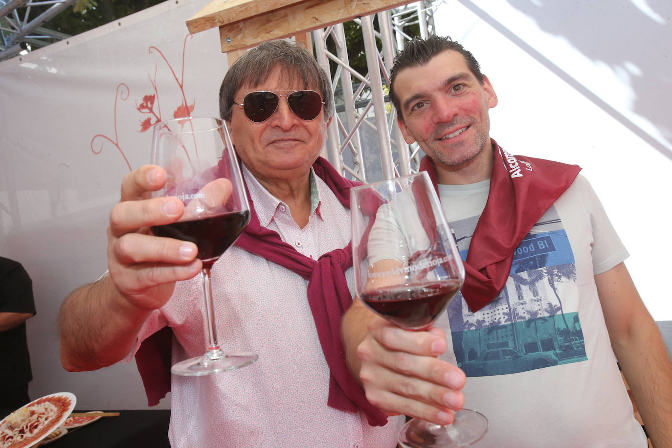 Fotos: Primer encuentro en la Terraza de Diario LA RIOJA