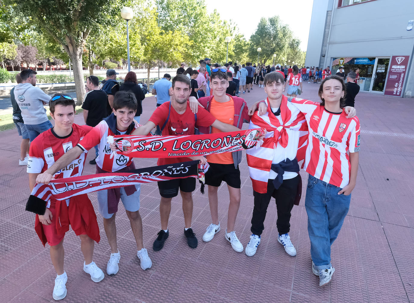 Fotos: La afición disfrutó del derbi UDL-SDL