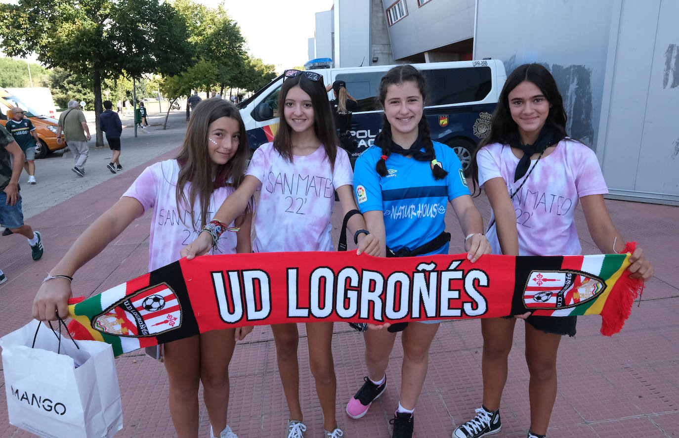 Fotos: La afición disfrutó del derbi UDL-SDL