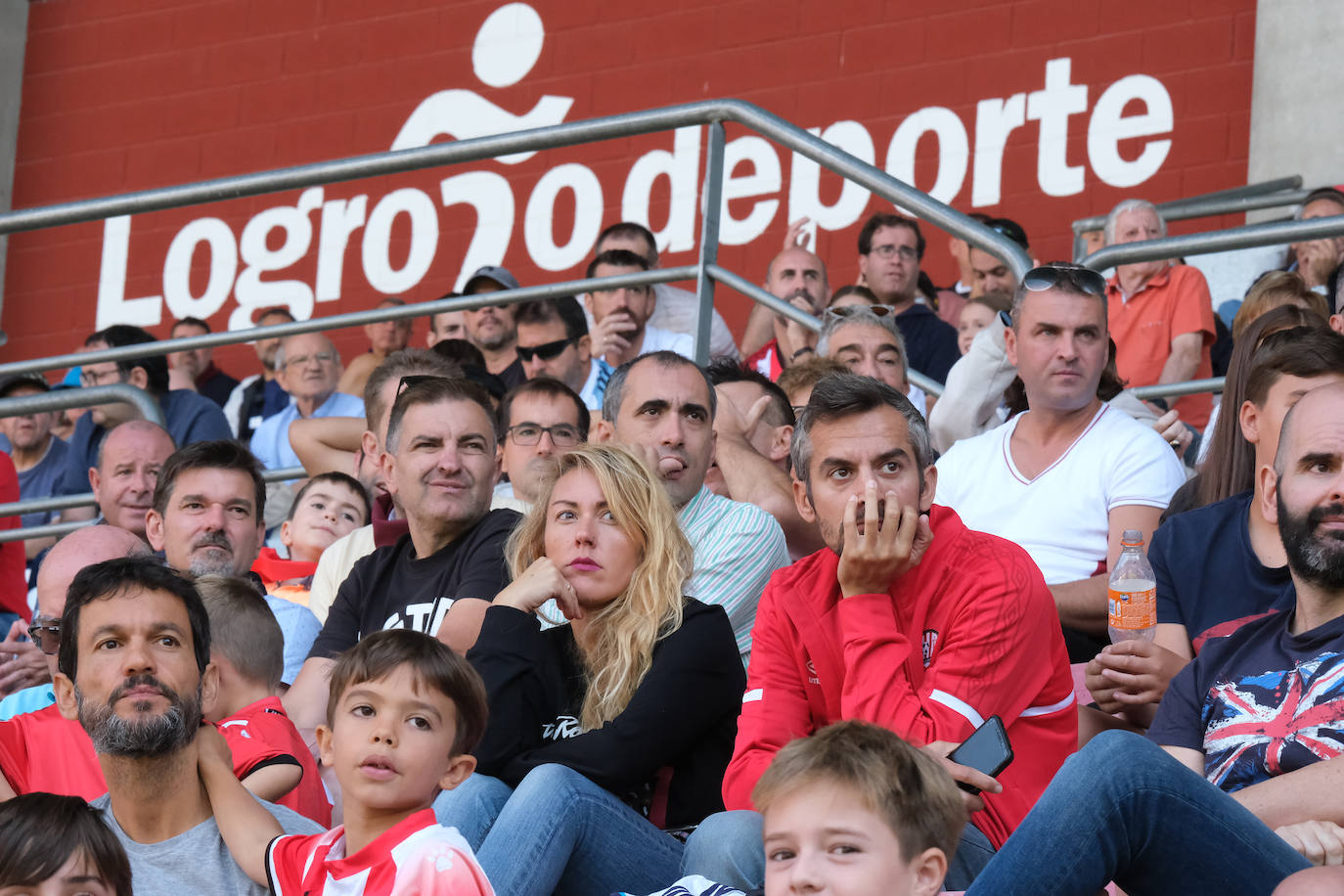 Fotos: La afición disfrutó del derbi UDL-SDL