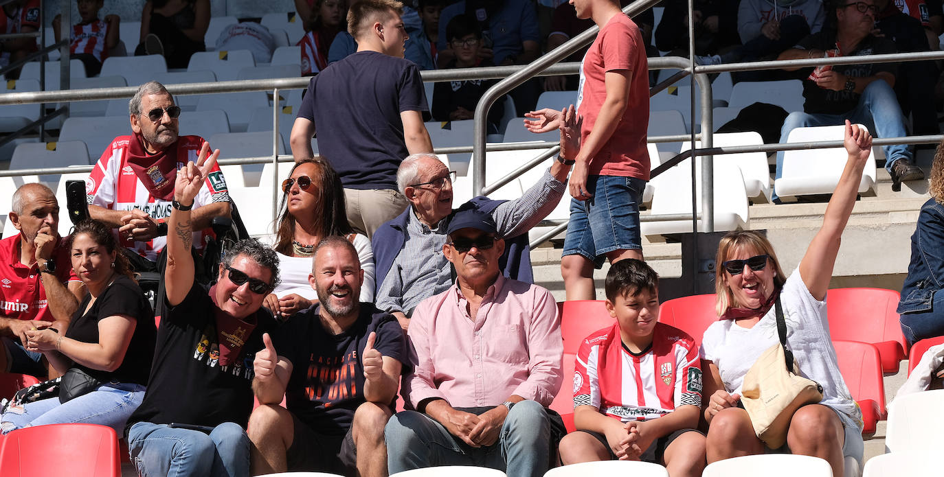 Fotos: La afición disfrutó del derbi UDL-SDL