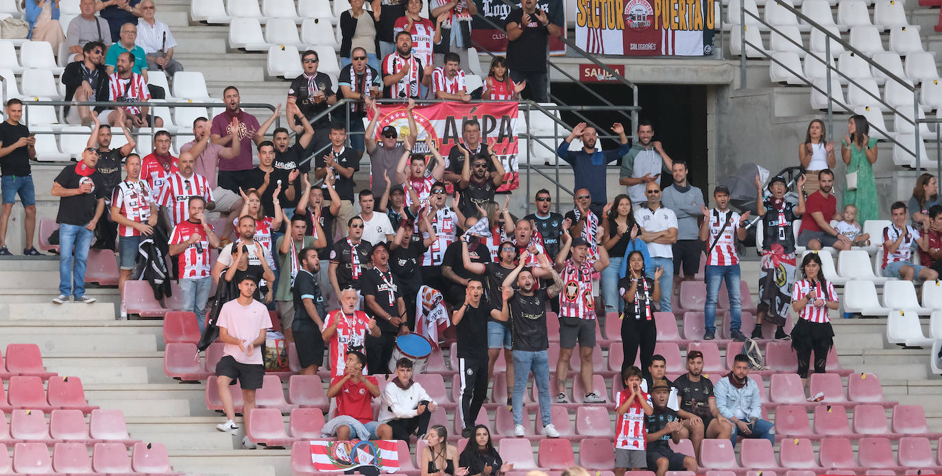 Fotos: La afición disfrutó del derbi UDL-SDL