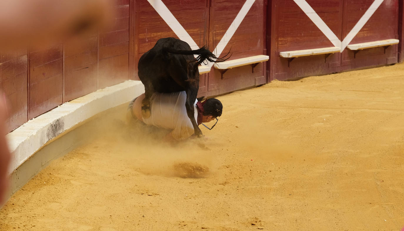 Fotos: Las vaquillas llenan La Ribera el domingo