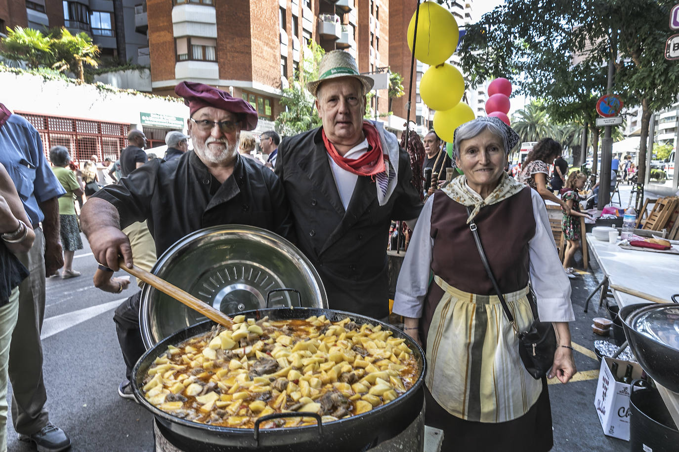 Fotos: Calderetas para chuparse los dedos