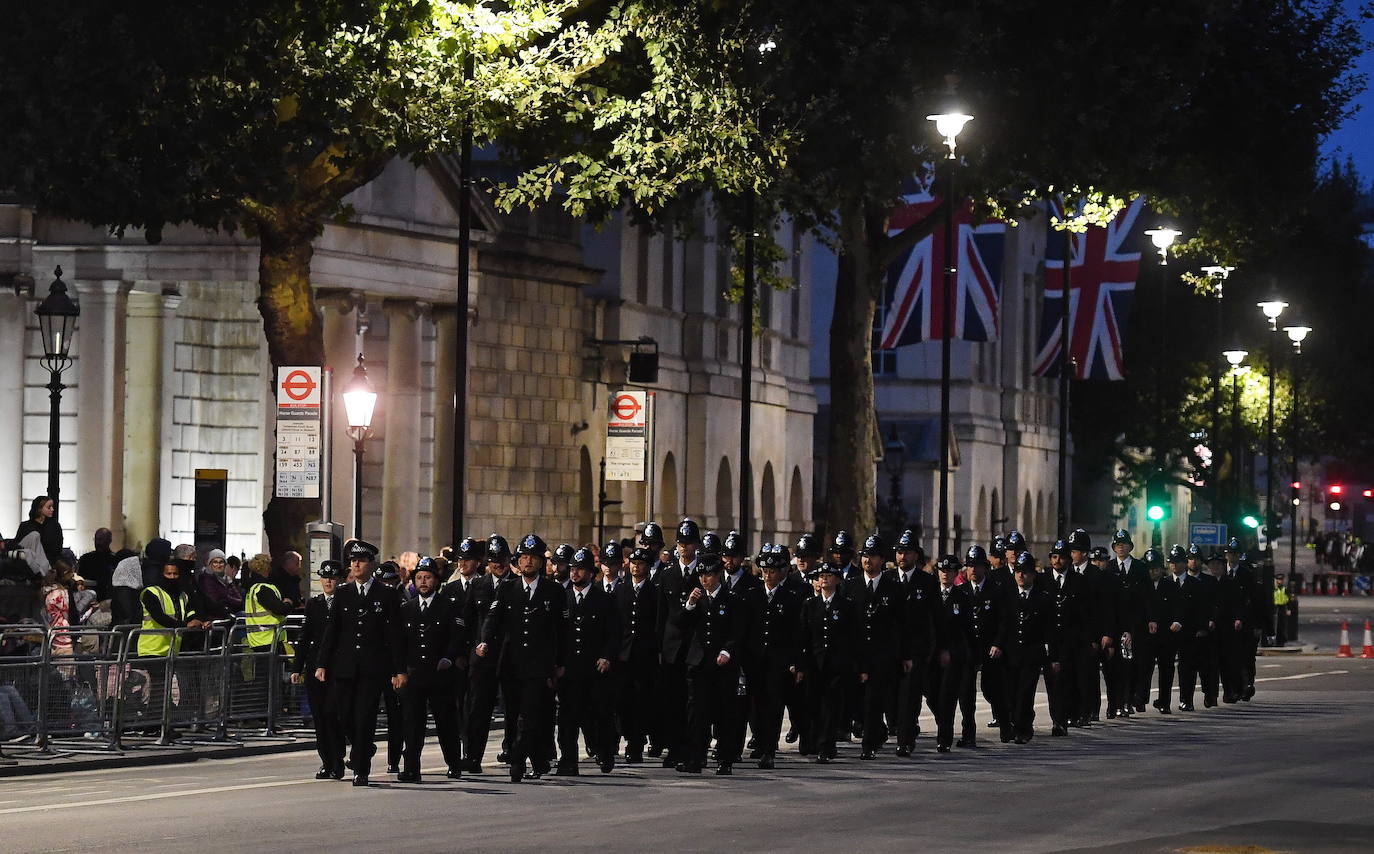 Fotos: Londres se despide de Isabel II con un gran funeral de estado