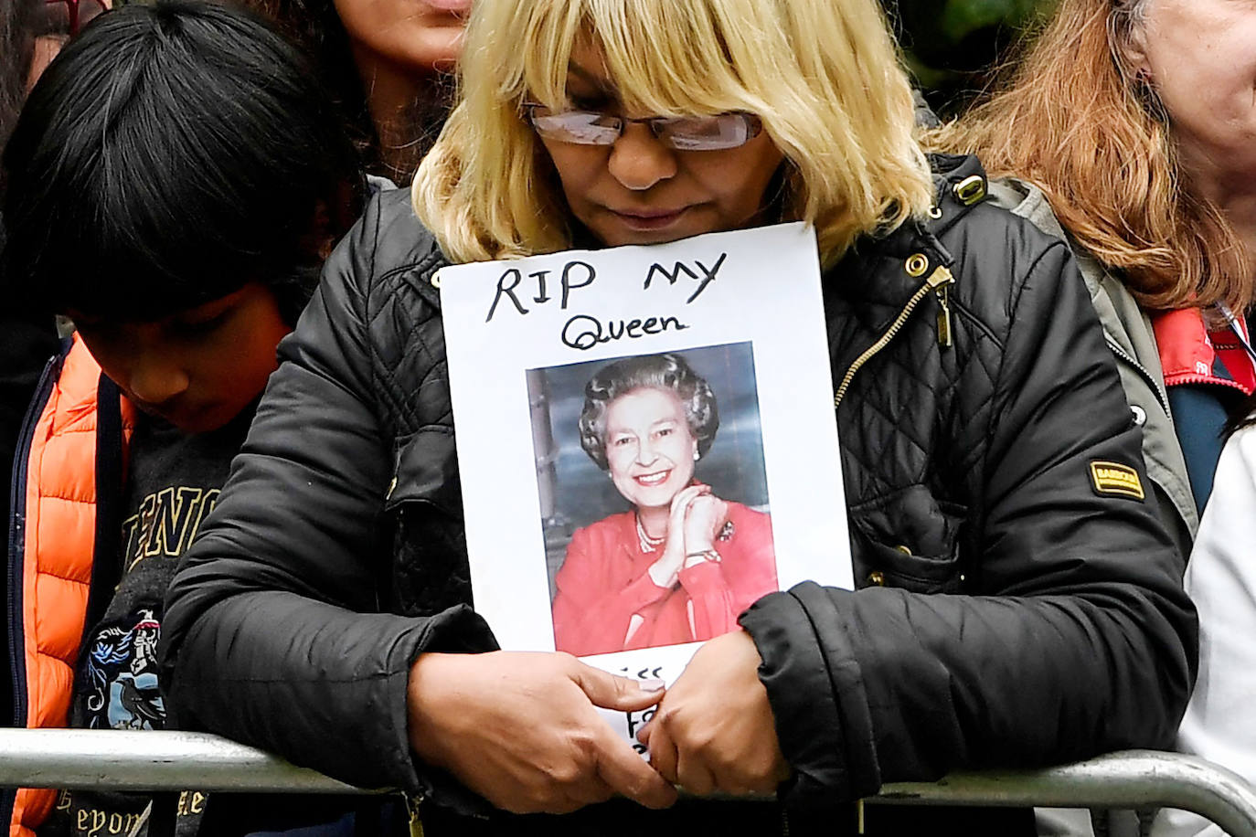 Fotos: Londres se despide de Isabel II con un gran funeral de estado