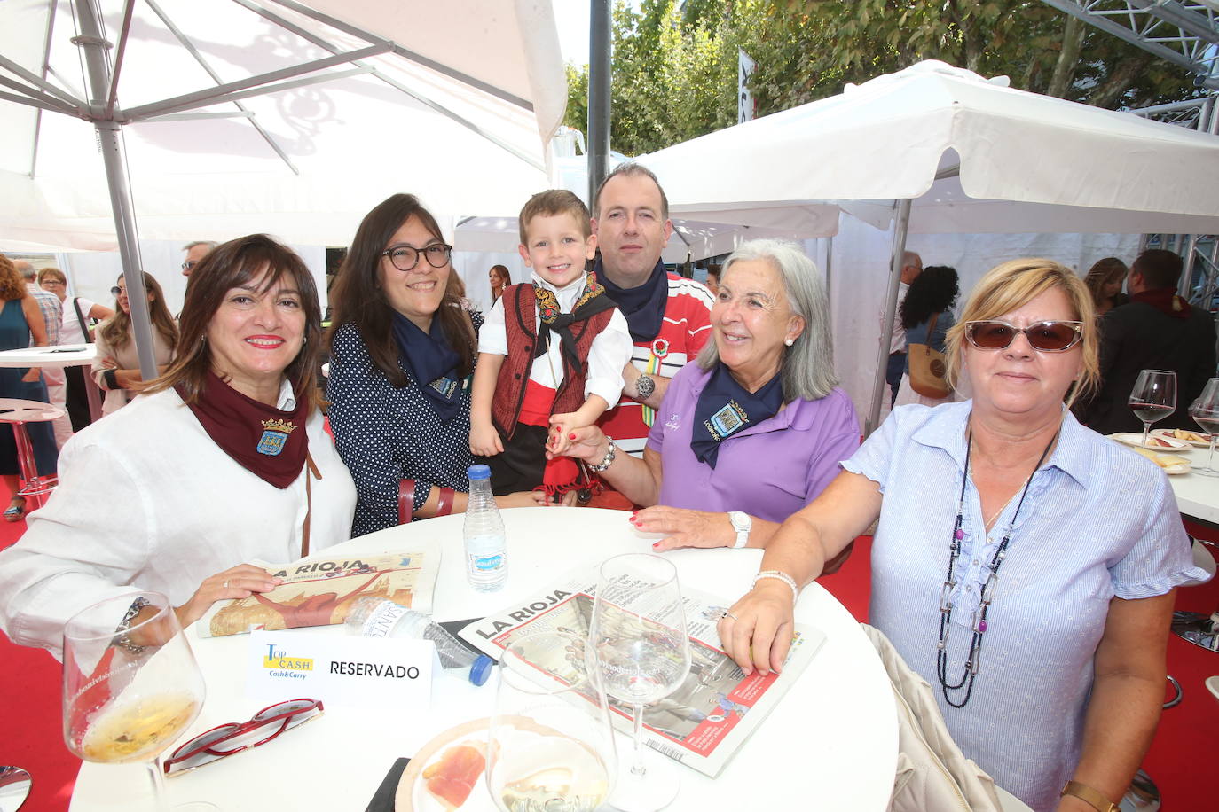 Fotos: Segunda jornada de la Terraza de Diario LA RIOJA