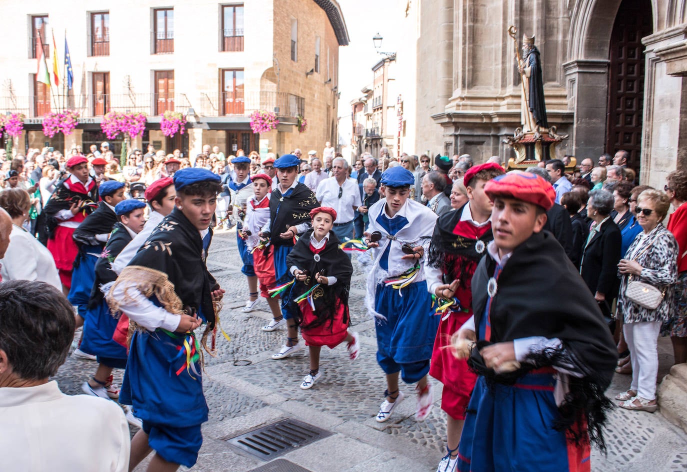 Fotos: Un fin de fiestas a vueltas con San Jerónimo Hermosilla