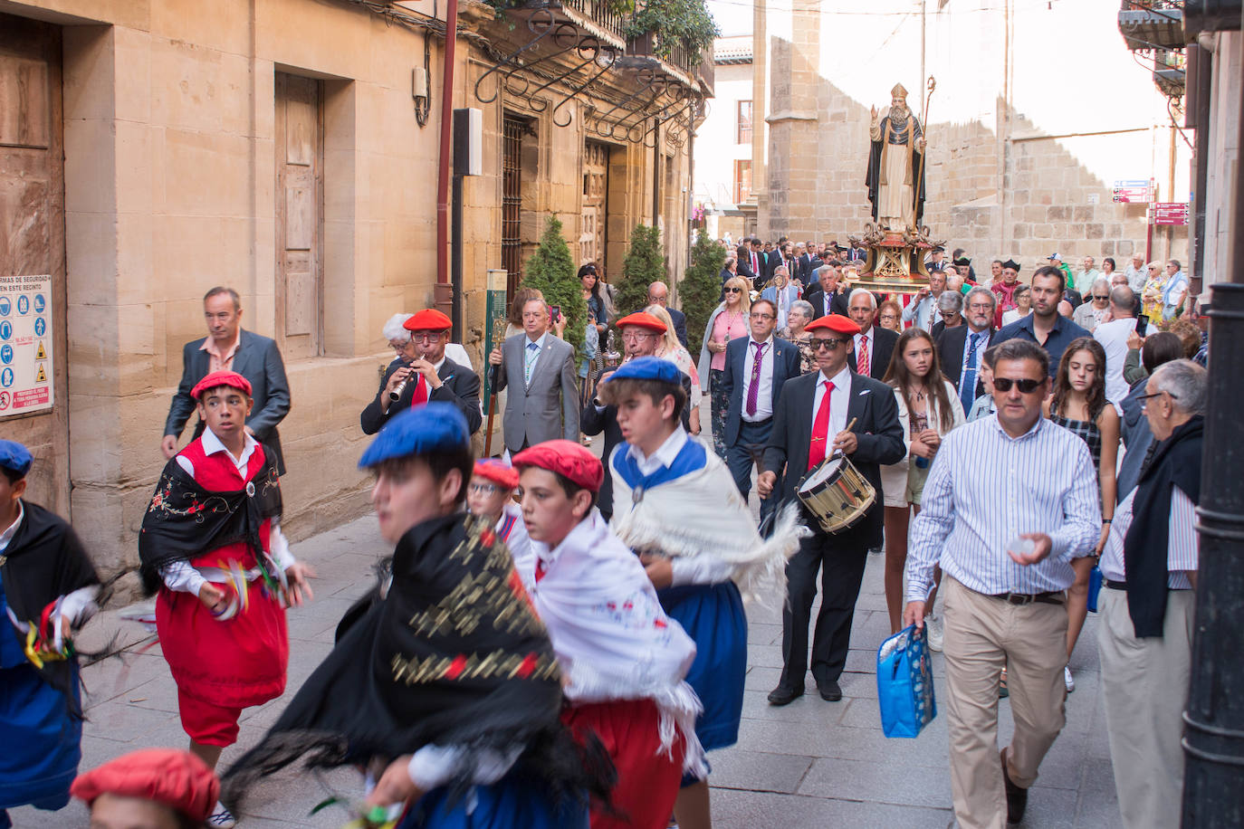 Fotos: Un fin de fiestas a vueltas con San Jerónimo Hermosilla