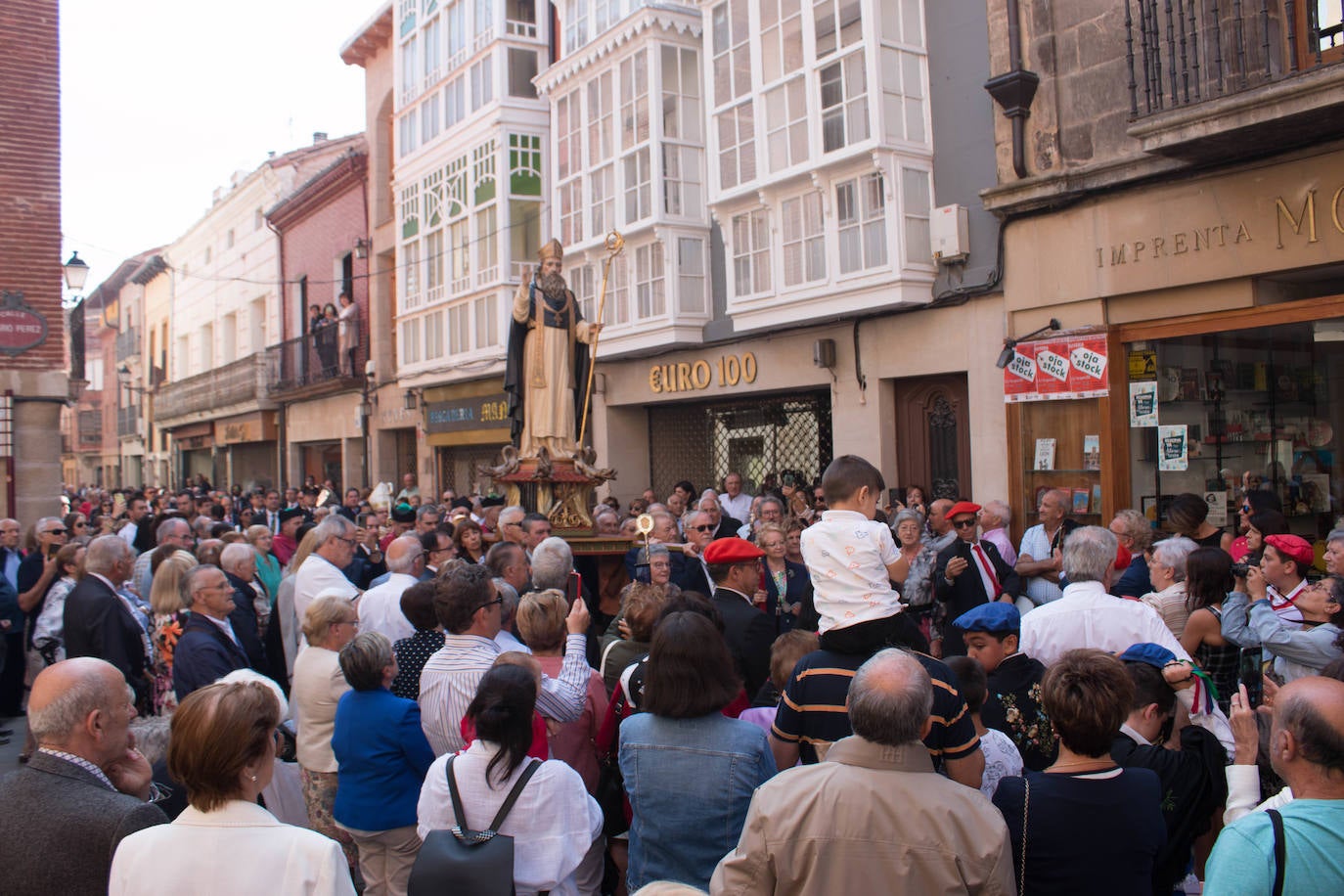 Fotos: Un fin de fiestas a vueltas con San Jerónimo Hermosilla