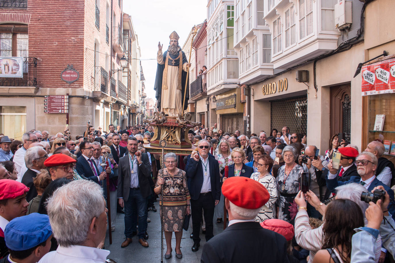 Fotos: Un fin de fiestas a vueltas con San Jerónimo Hermosilla