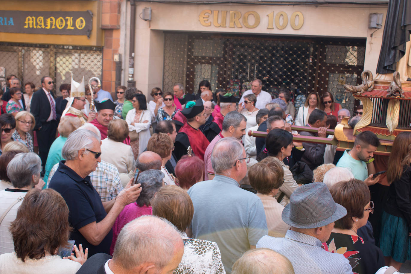 Fotos: Un fin de fiestas a vueltas con San Jerónimo Hermosilla