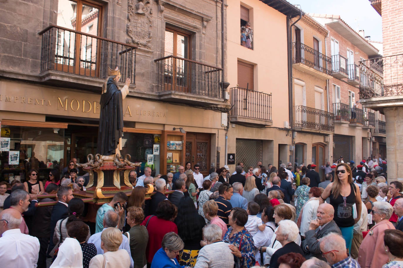 Fotos: Un fin de fiestas a vueltas con San Jerónimo Hermosilla