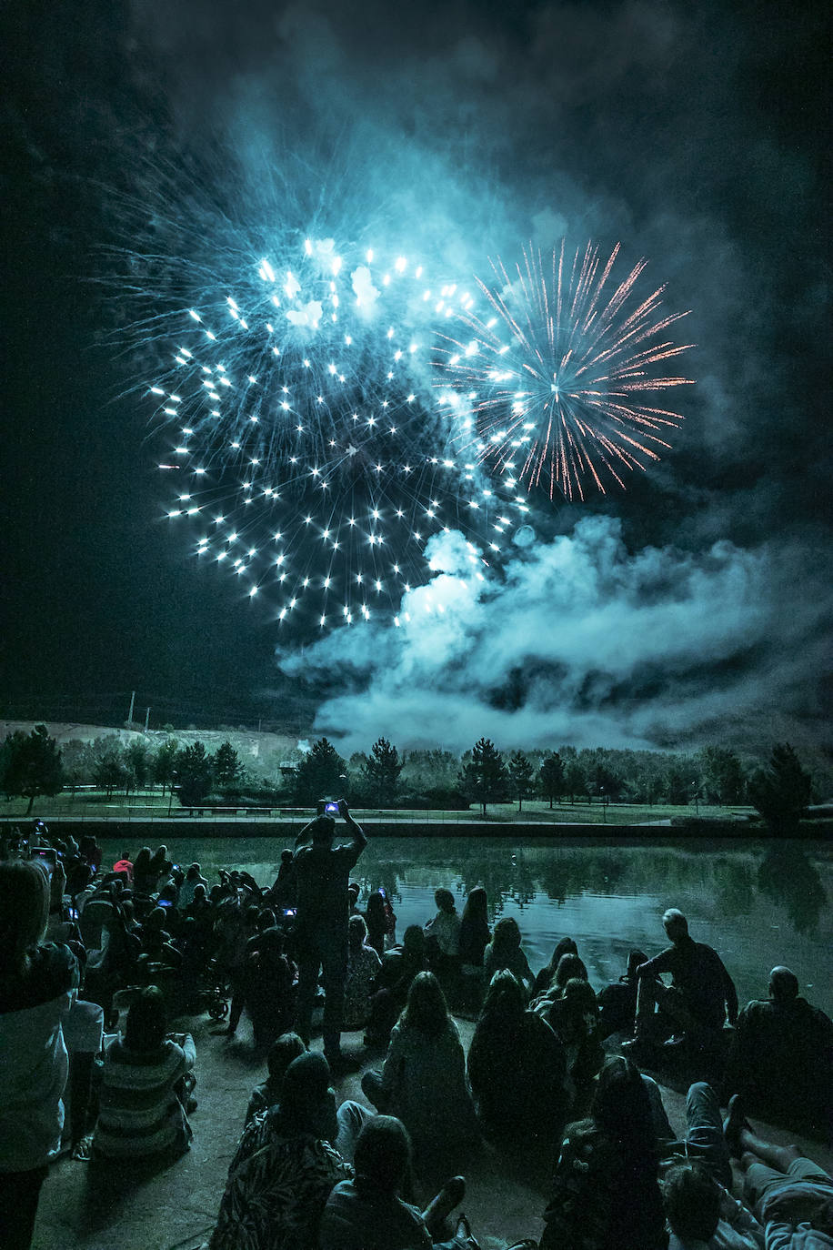 Fotos: Fuegos artificiales de San Mateo: domingo 18