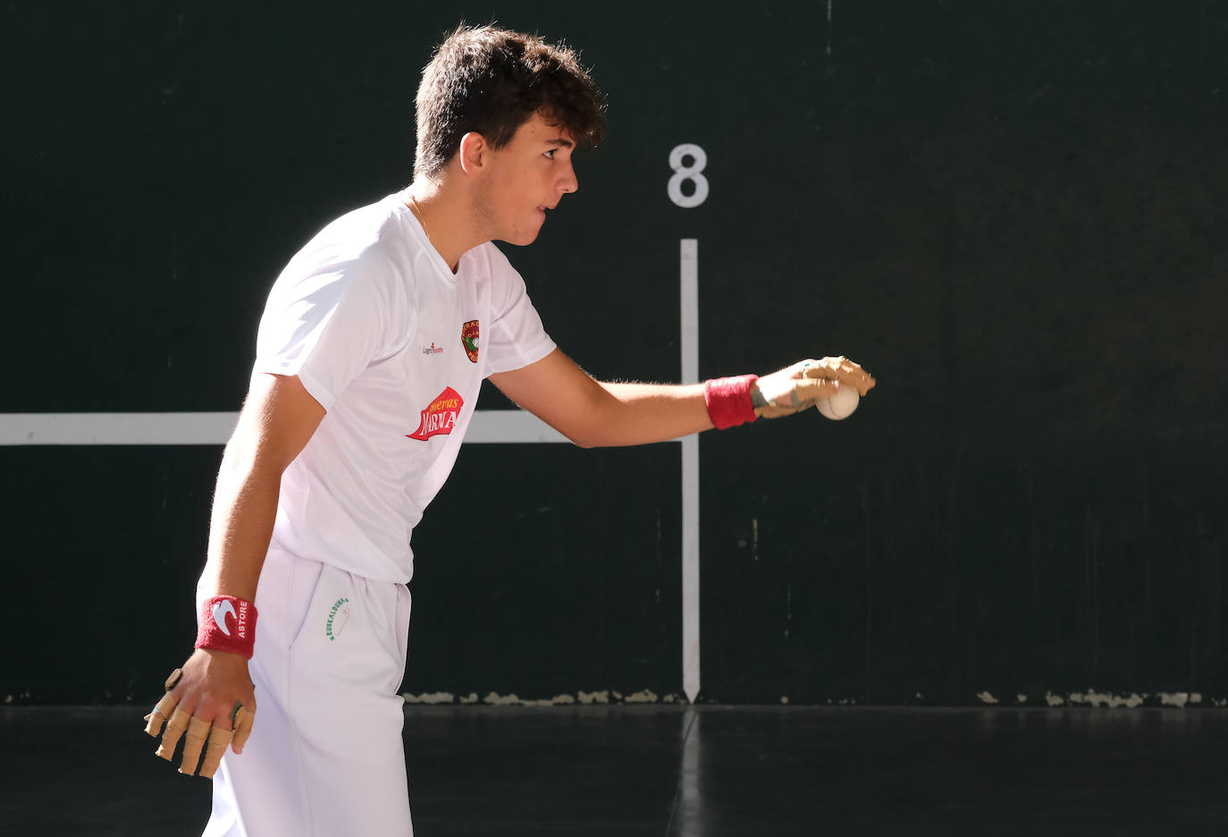 Fotos: Segundo día del Torneo de San Mateo de Pelota