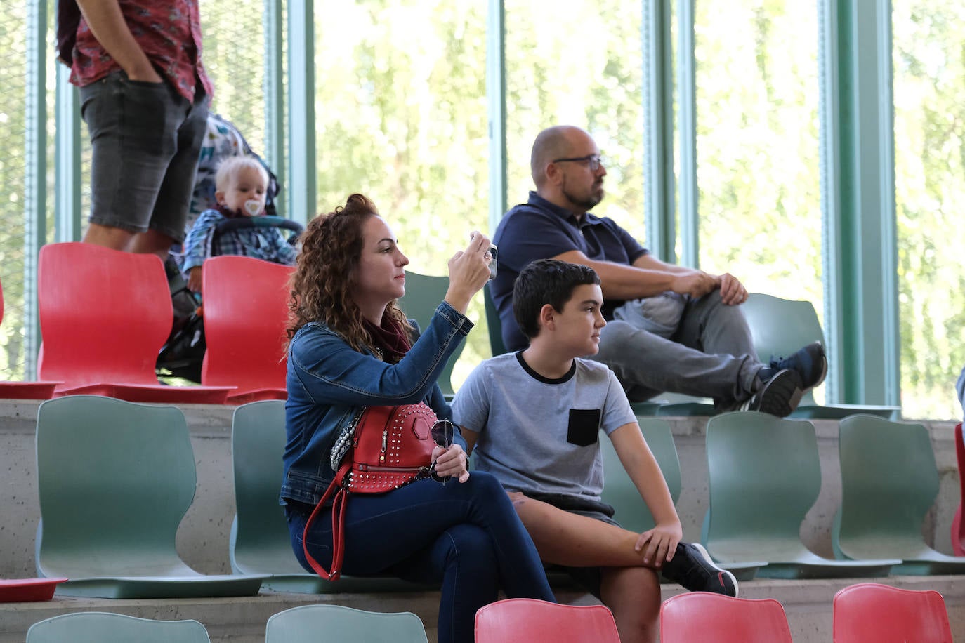 Fotos: Segundo día del Torneo de San Mateo de Pelota