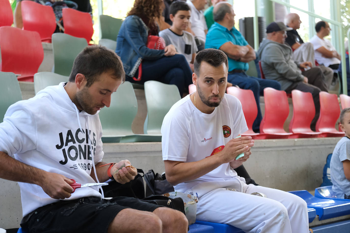 Fotos: Segundo día del Torneo de San Mateo de Pelota
