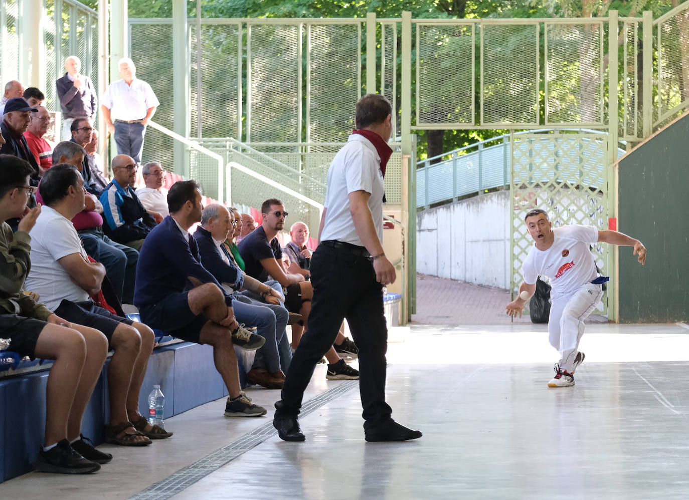 Fotos: Segundo día del Torneo de San Mateo de Pelota
