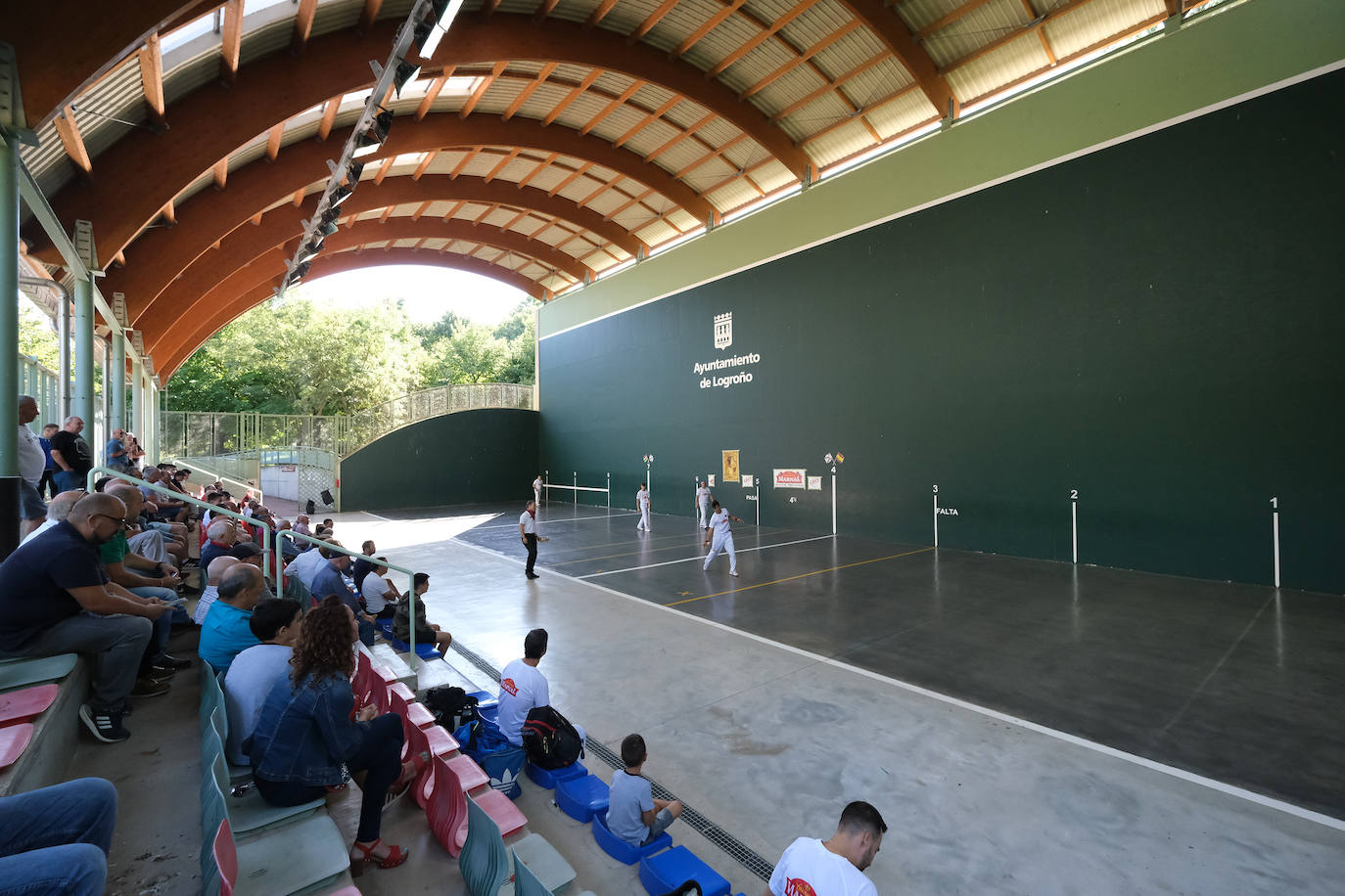 Fotos: Segundo día del Torneo de San Mateo de Pelota