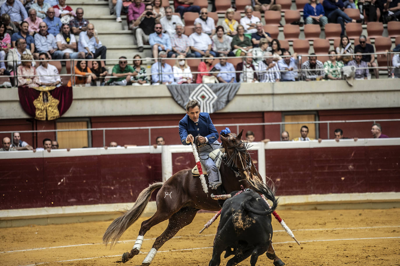 Fotos: Segunda corrida de abono en La Ribera