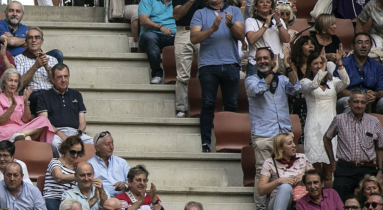 Fotos: Segunda corrida de abono en La Ribera