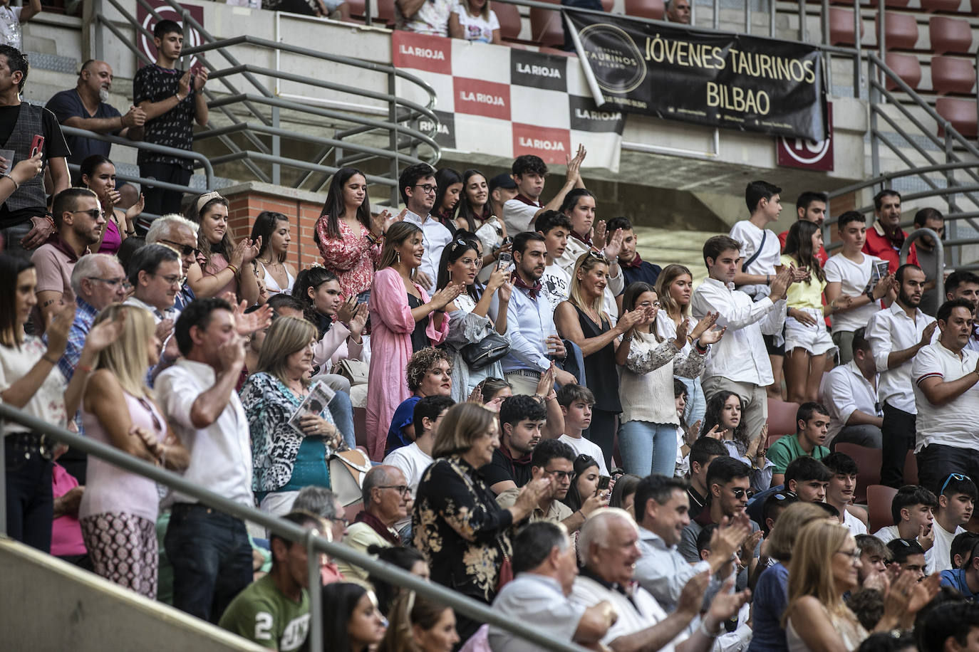 Fotos: Segunda corrida de abono en La Ribera