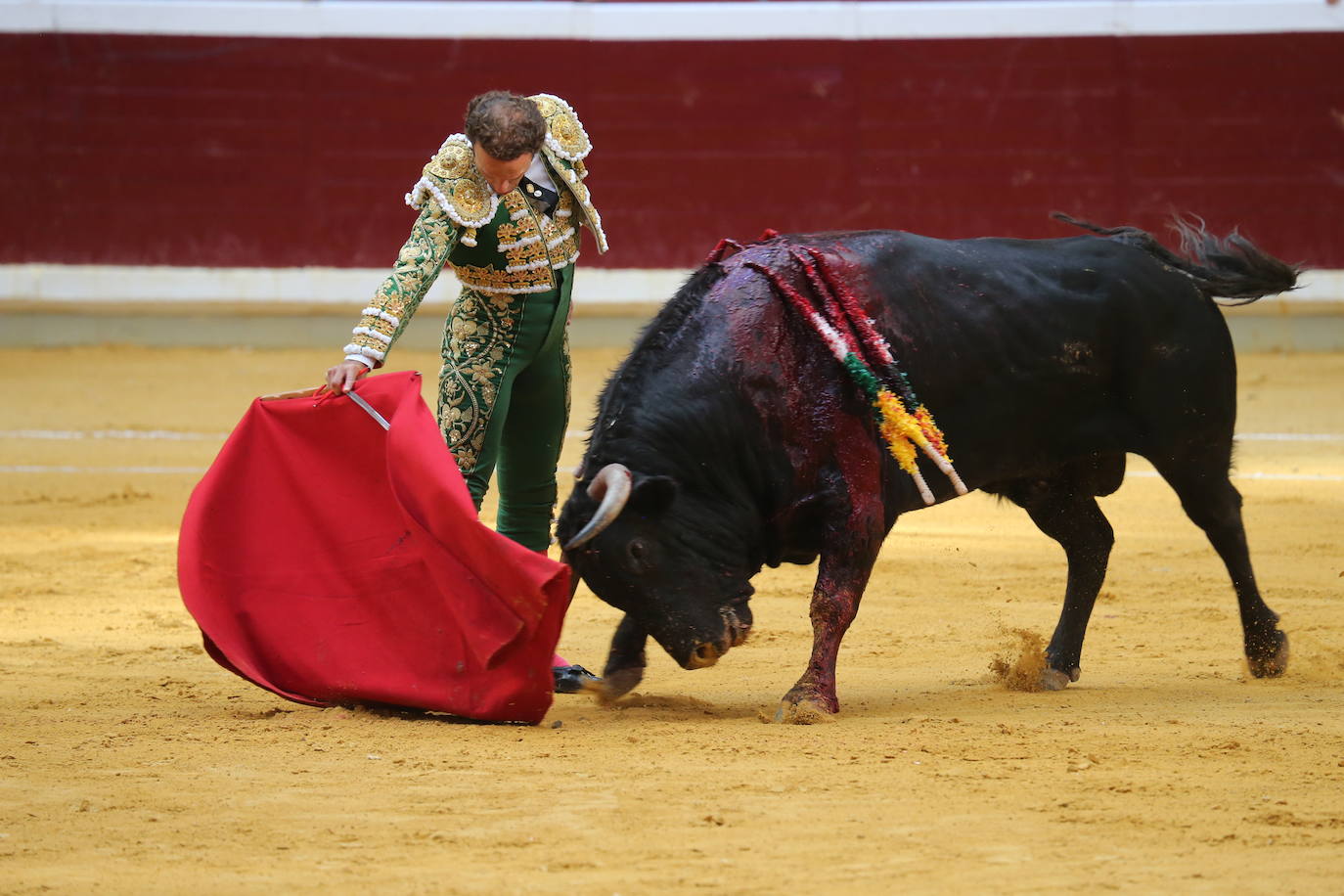 Fotos: Una oreja para cada diestro en La Ribera