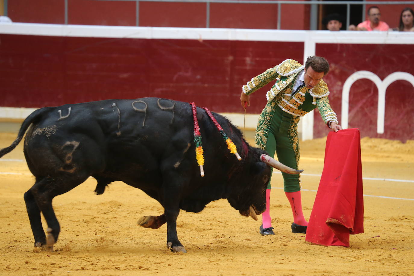 Fotos: Una oreja para cada diestro en La Ribera