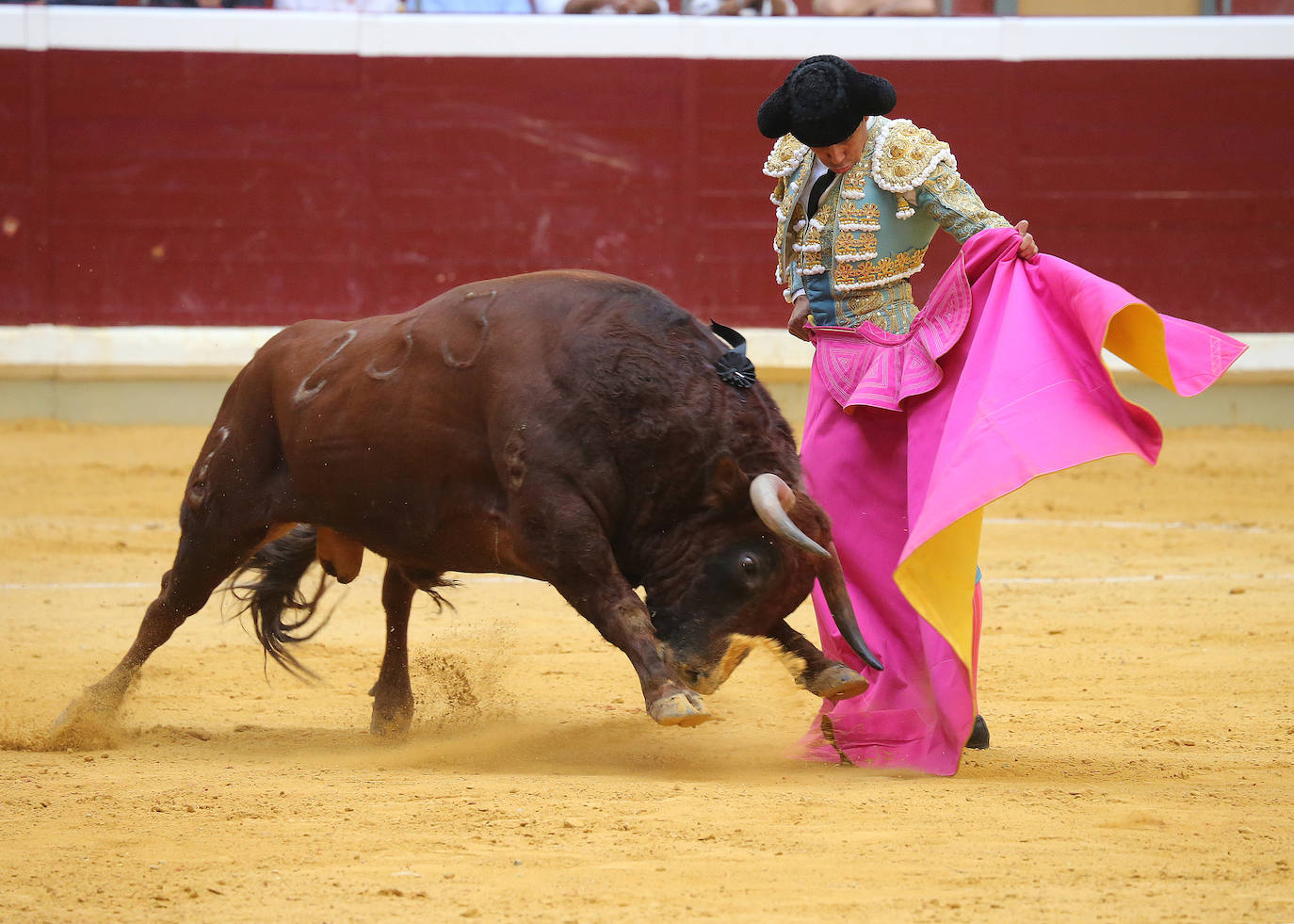 Fotos: Una oreja para cada diestro en La Ribera