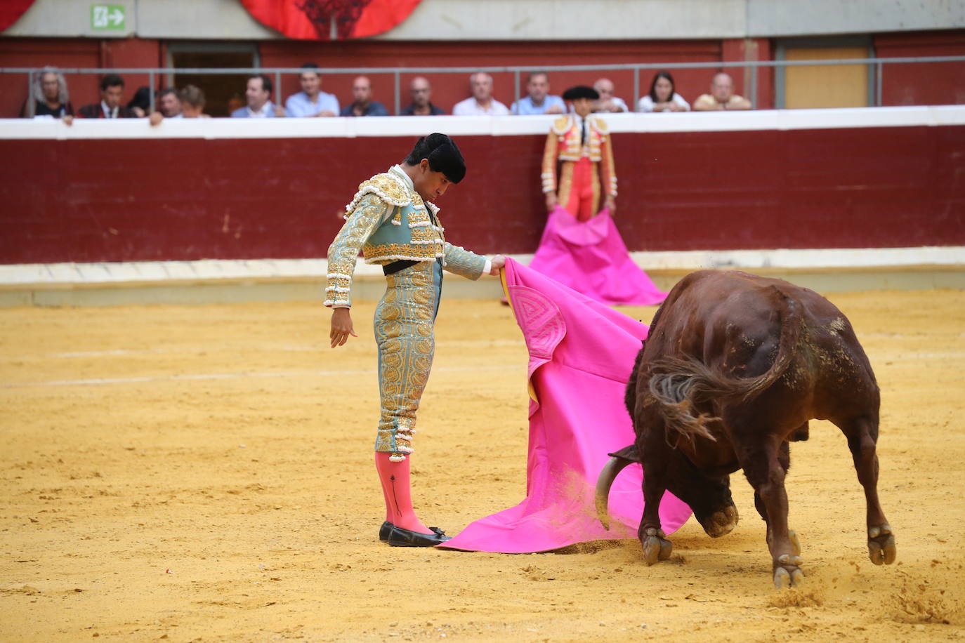 Fotos: Una oreja para cada diestro en La Ribera