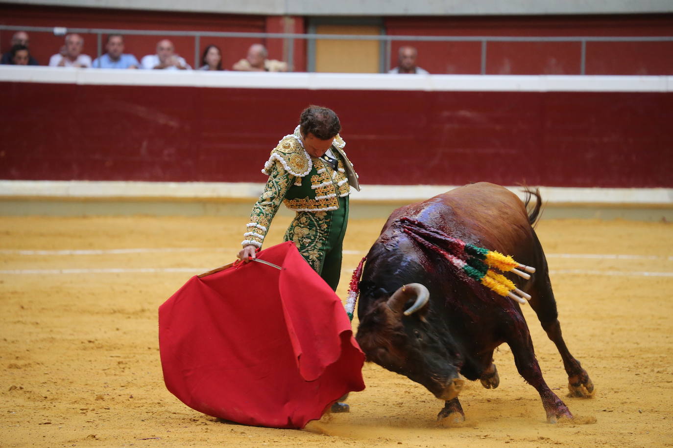 Fotos: Una oreja para cada diestro en La Ribera