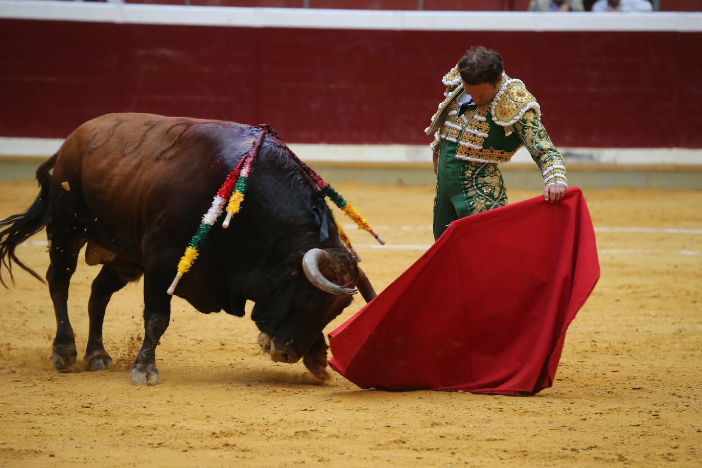 Fotos: Una oreja para cada diestro en La Ribera