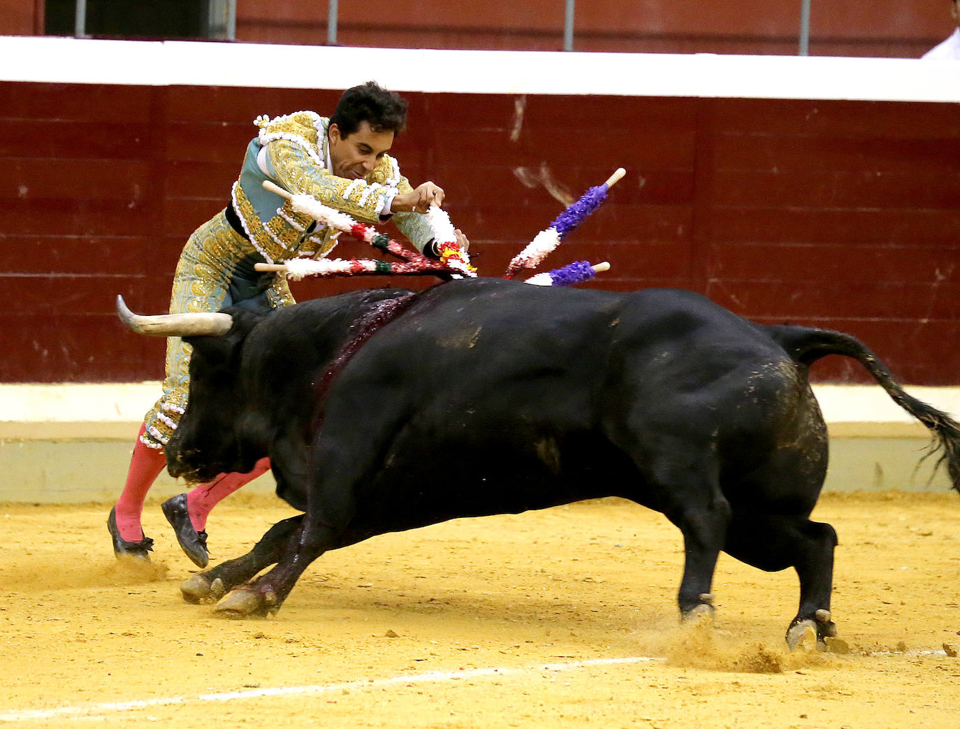 Fotos: Una oreja para cada diestro en La Ribera