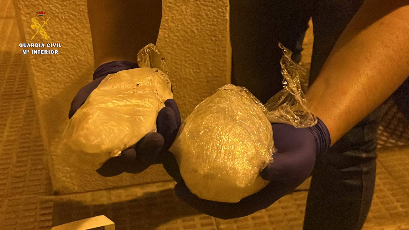 Fotos: Desarticulada una ruta de envíos de cocaína desde centroamérica a Logroño para San Mateo