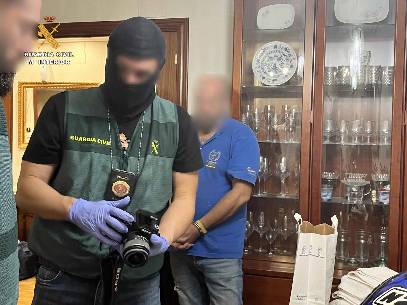 Fotos: Desarticulada una ruta de envíos de cocaína desde centroamérica a Logroño para San Mateo