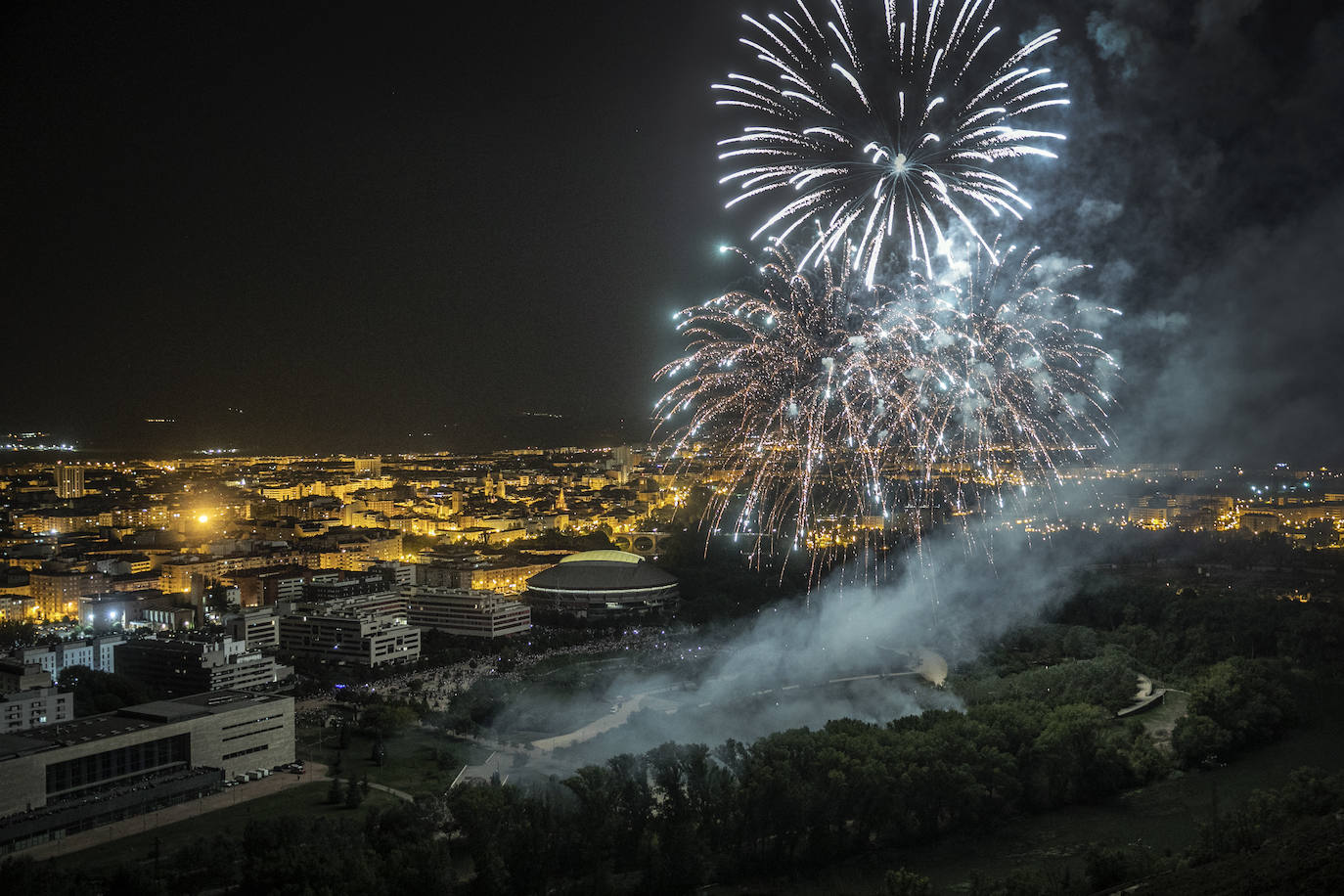 Fotos: Los fuegos artificiales como nunca antes los habías visto