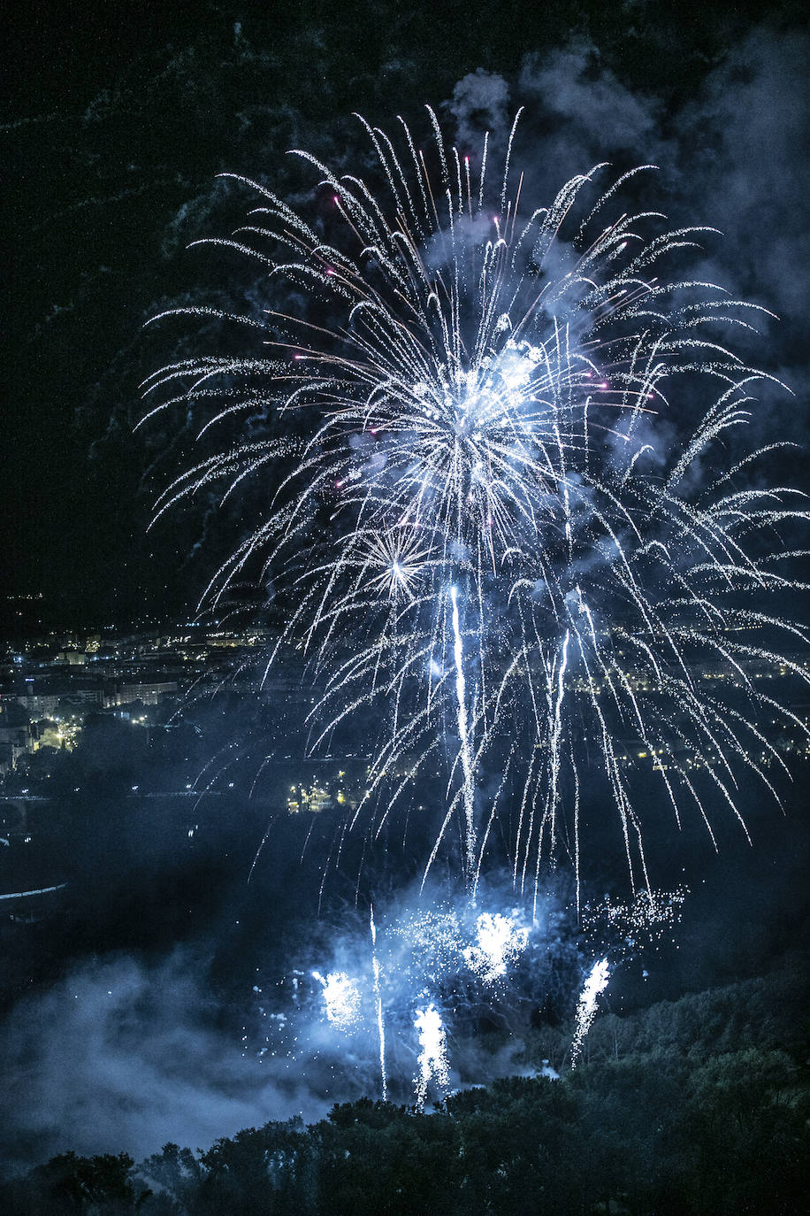 Fotos: Los fuegos artificiales como nunca antes los habías visto