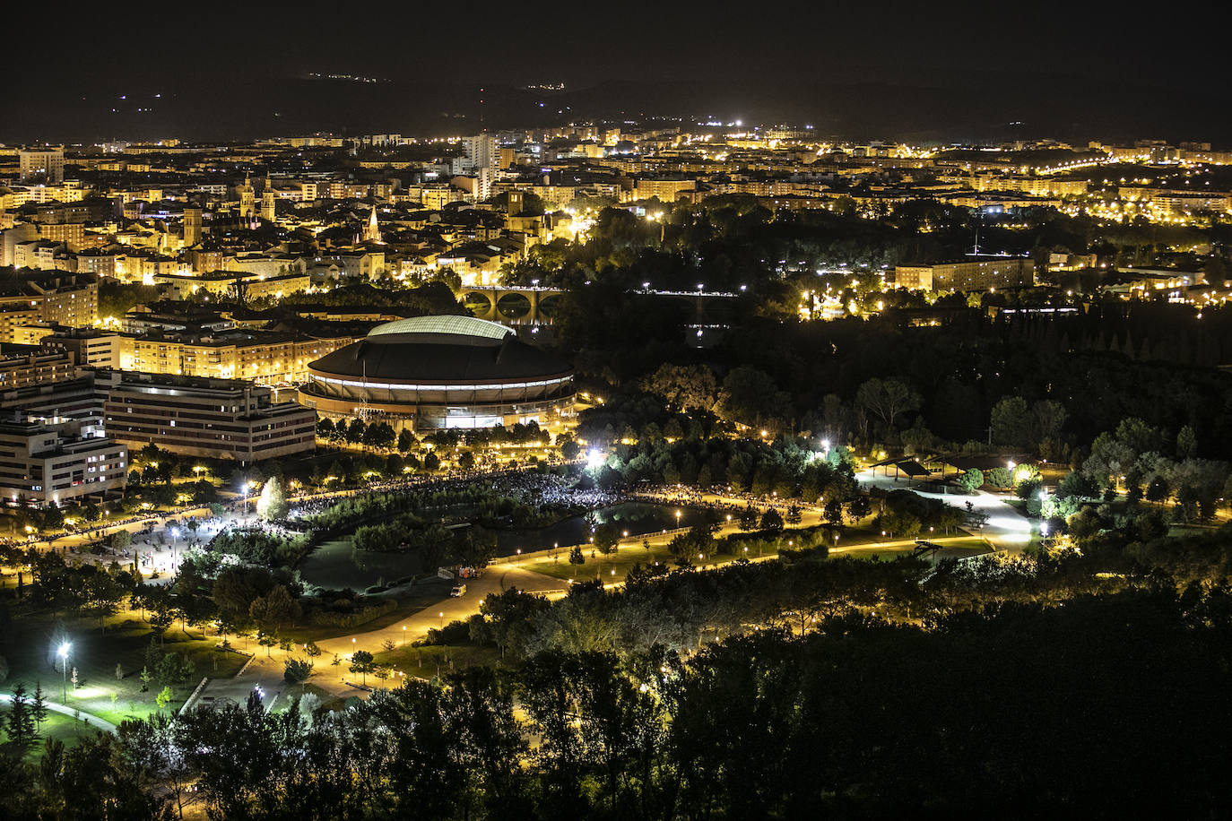 Fotos: Los fuegos artificiales como nunca antes los habías visto